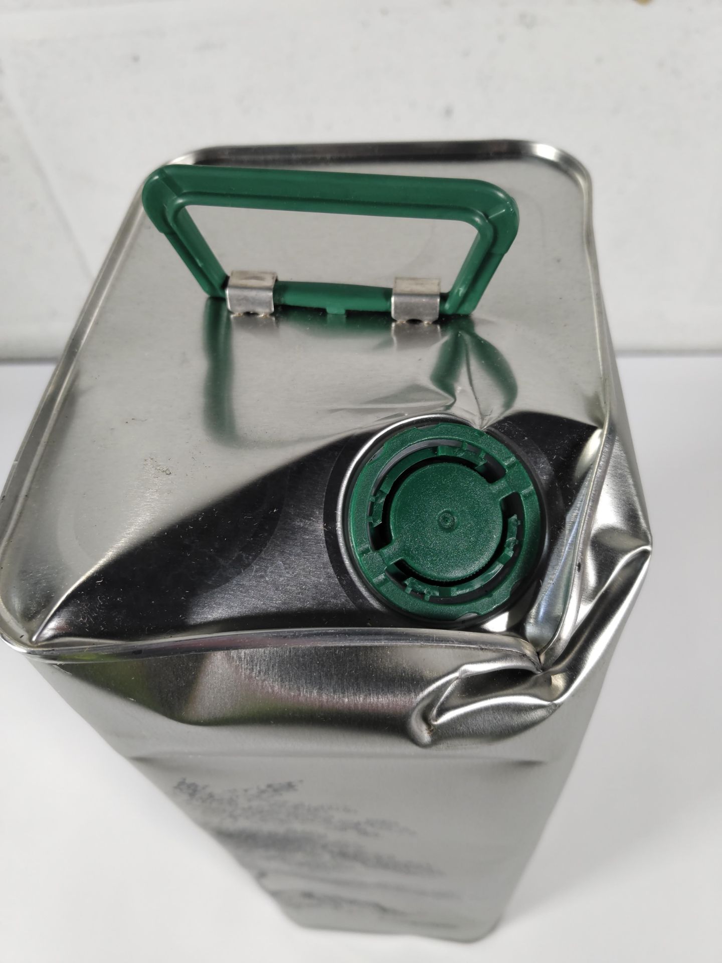 An Enios Greek pure extra virgin olive oil, cold extraction, Koroneiki variety 5L, best before 11/20 - Image 3 of 5