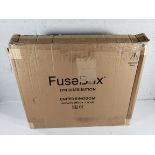 An as new FuseBox 7 Way TP&N Distribution Board c/w 125A Main Switch + SPD (EAN: 5060523525119).