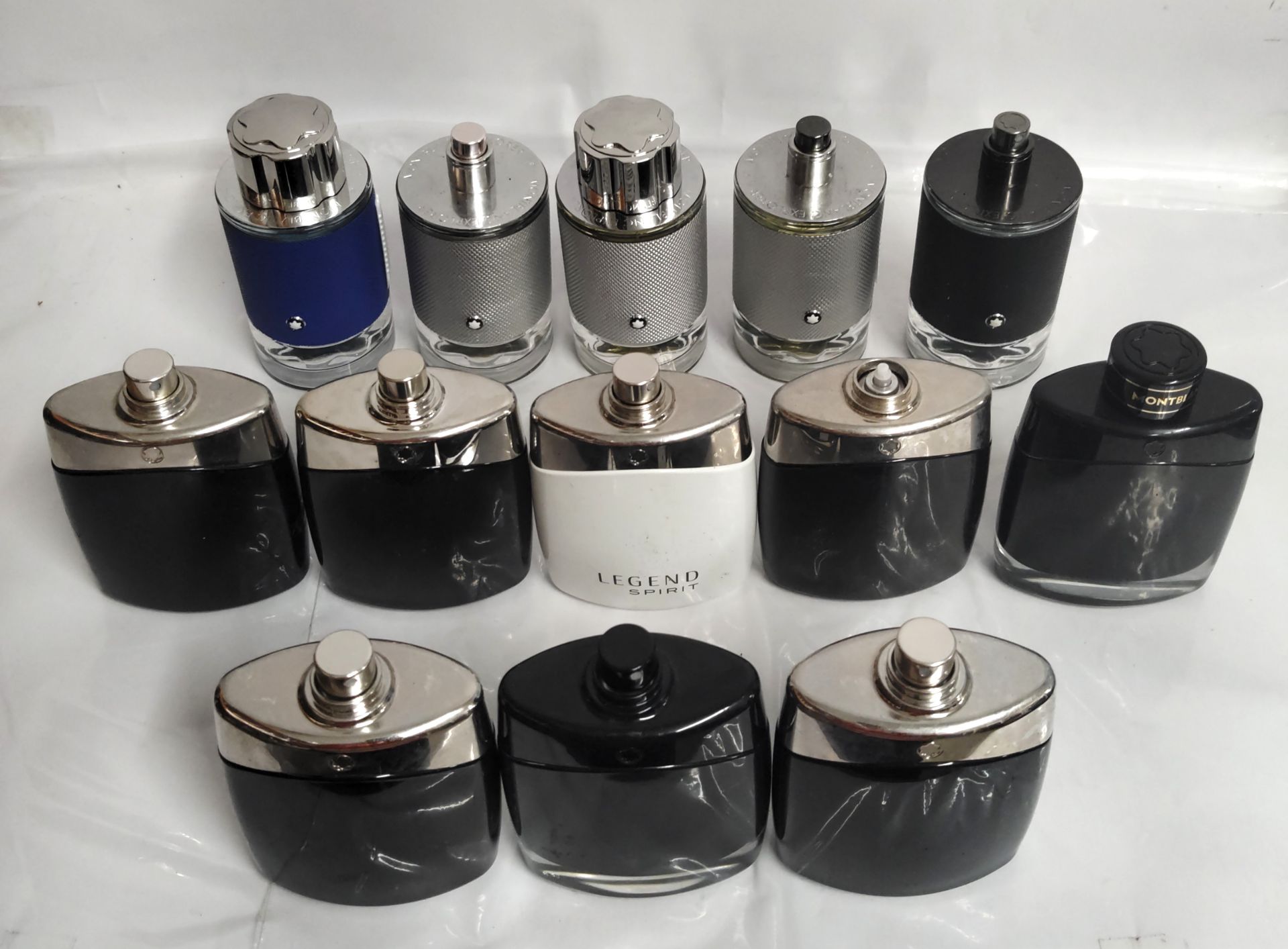 Thirty four Michael Kors and Mont Blanc perfumes/testers and related (please note: bottles may have - Image 3 of 3