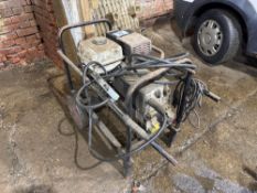 Technolo GenSet with Honda petrol engine, single and 3 phase