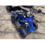 KLF Racer petrol children’s quad bike ​​​​​​​NB: No VAT on this lot