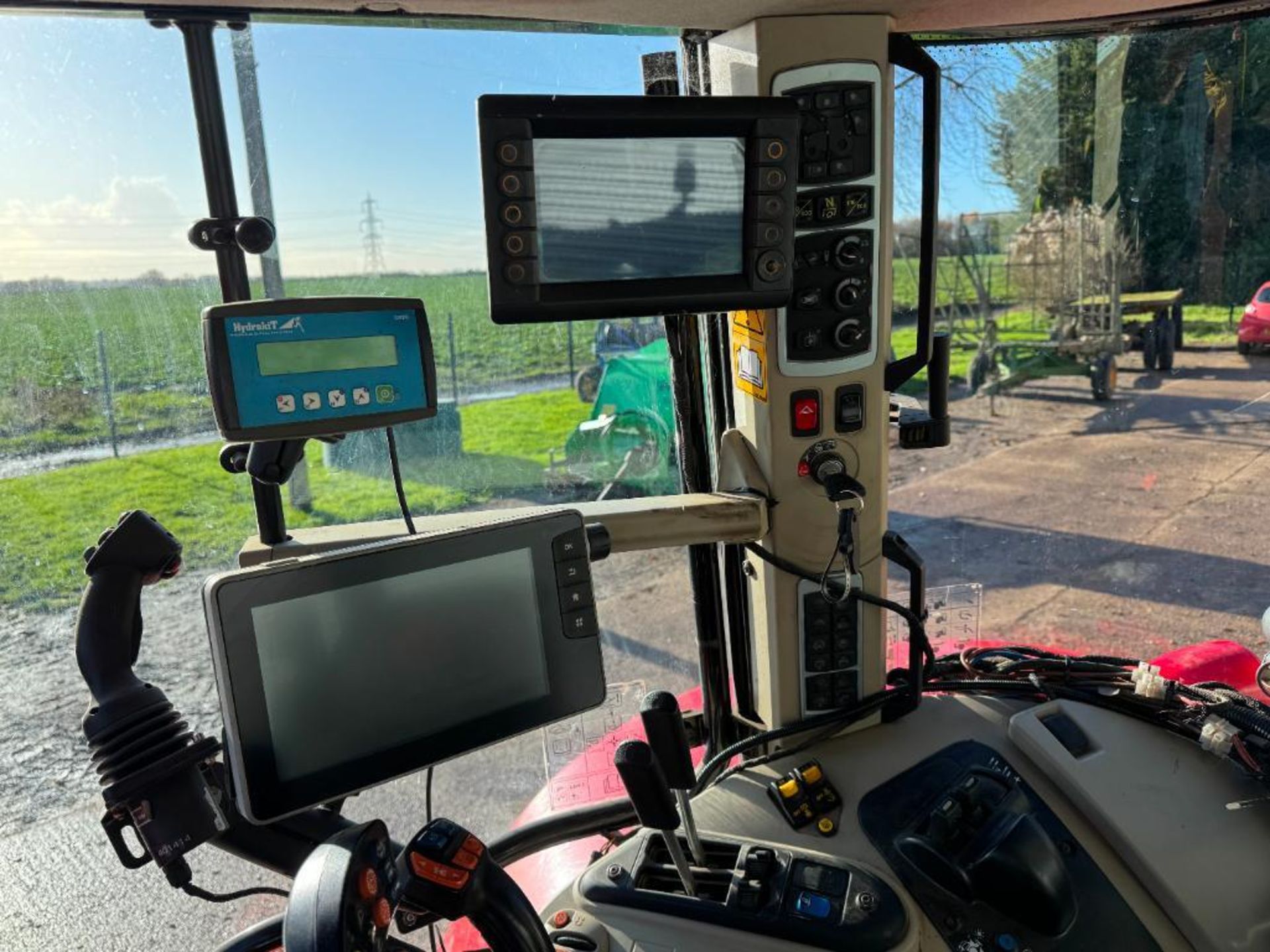 2021 Massey Ferguson 7718S 50kph Dyna 6 4wd tractor with front linkage and PTO, front and cab suspen - Image 16 of 17