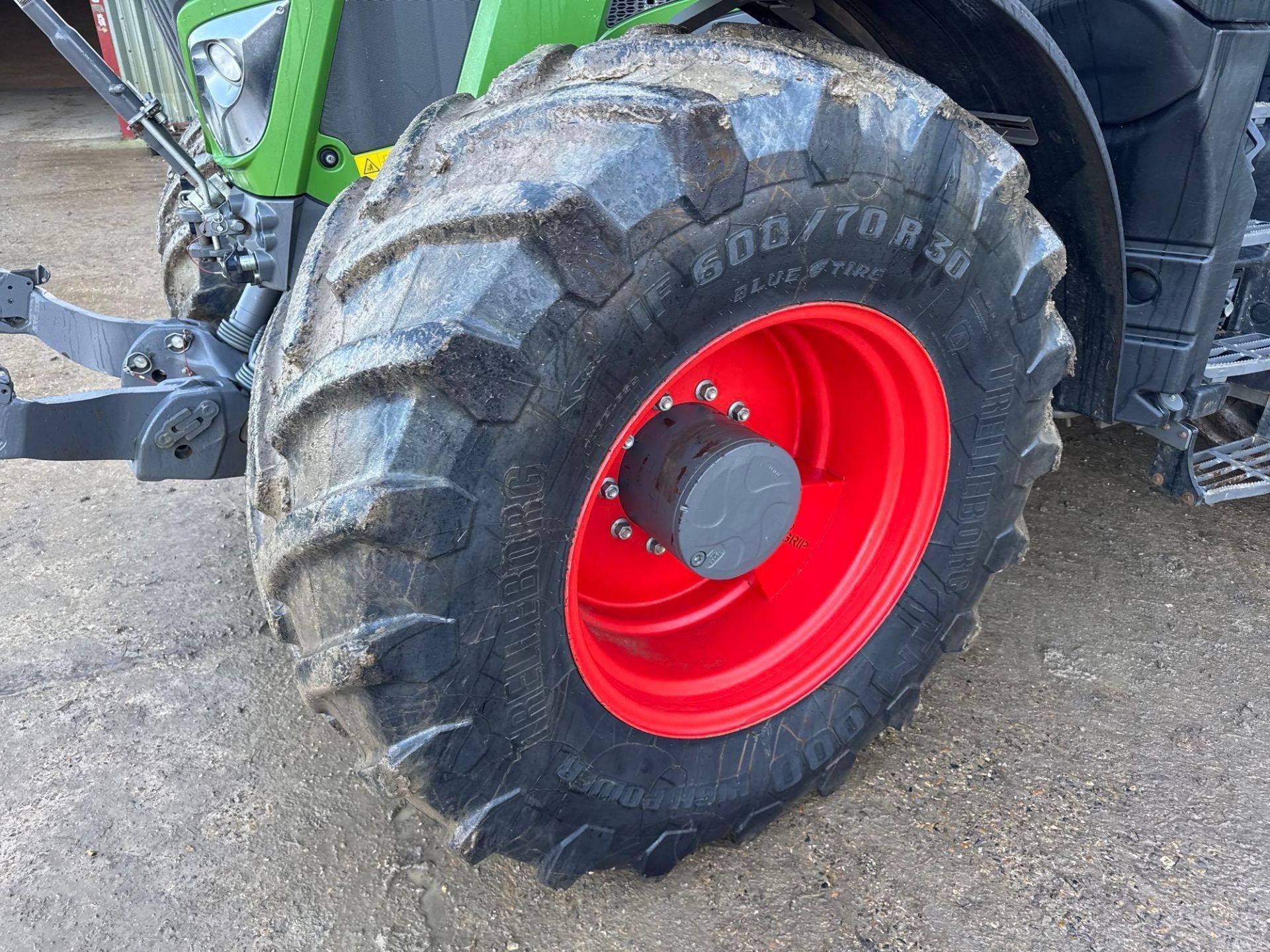 2021 Fendt 828 Profi Plus 65kph 4wd tractor with front linkage, front and cab suspension, 5 electric - Image 11 of 20