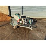 ATV sprayer bowser, twin axle with Honda engine pump on 22x11.00-8 wheels & tyres
