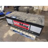 Linkage mounted transport/tool box