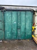 20ft shipping container. Buyer to remove, sold in situ