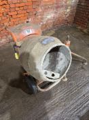 Belle Minimix 150 cement mixer