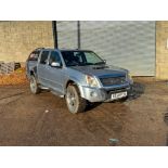 2008 Isuzu Rodeo Denver 3.0 TDI double cab pickup, leather interior, manual, air con, Alpha canopy o