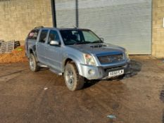 2008 Isuzu Rodeo Denver 3.0 TDI double cab pickup, leather interior, manual, air con, Alpha canopy o