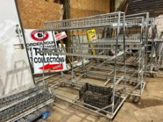 Quantity metal turkey stands