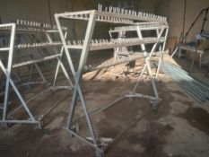 Quantity metal turkey stands