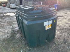 1,800l Balmoral heating oil tank, bunded