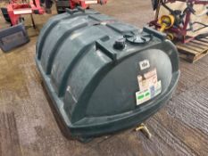 1,200l Balmoral diesel tank, bunded