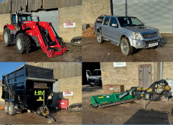 Online Timed Auction of Modern Farm Machinery & Equipment