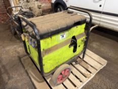 Diesel generator, single phase