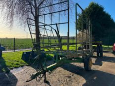 56 conventional bale carrier, trailed ​​​​​​​NB: No VAT on this lot