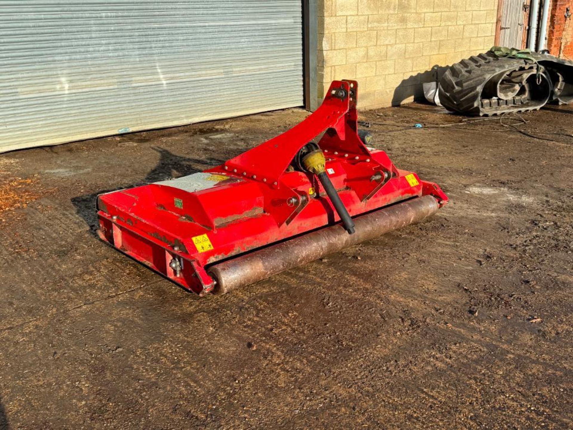 Trimax ProCut S3 210 topper, linkage mounted with front and back roller. Serial No: 2362100020170 - Image 8 of 8