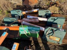 Quantity Scatterbird bird scarers Please Note: This lot is available for viewing and collection at O