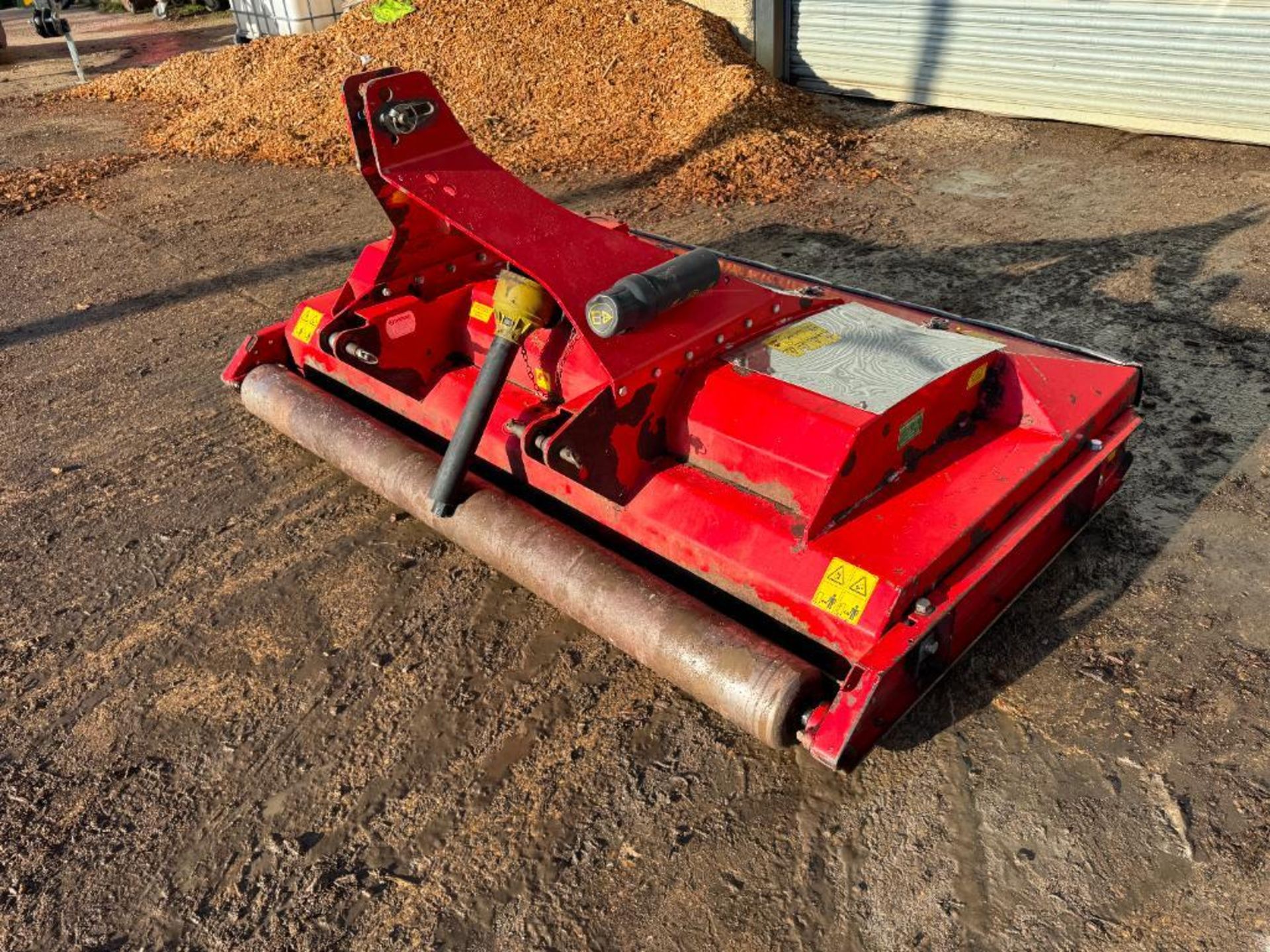 Trimax ProCut S3 210 topper, linkage mounted with front and back roller. Serial No: 2362100020170 - Image 5 of 8