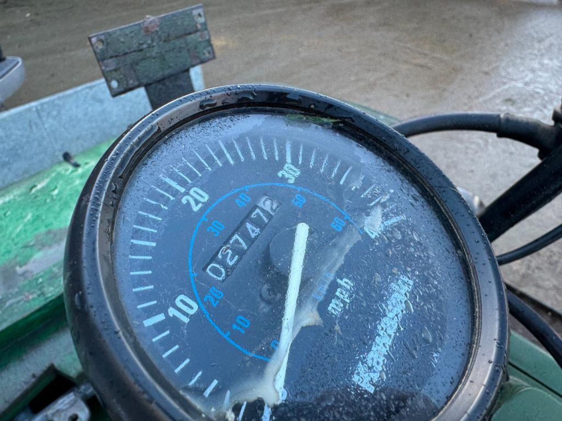 2006 Kawasaki KLF300 2wd quad bike with tow bar on 22x9.00-10 front and 24x11.00-10 rear wheels and - Image 5 of 9