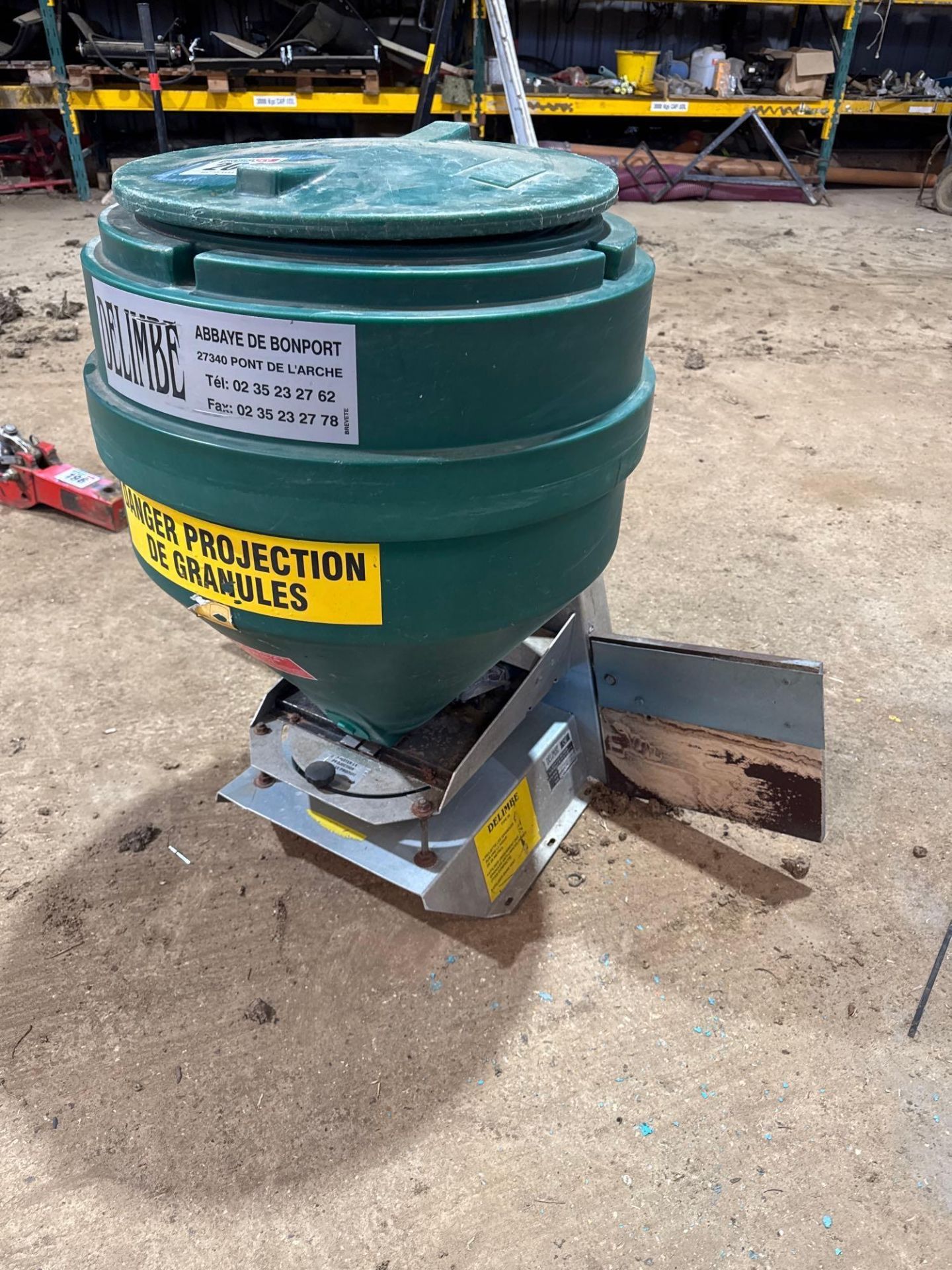 Derlimbe Type 25 slug pelleter Please Note: This lot is available for viewing and collection at Over - Image 2 of 2