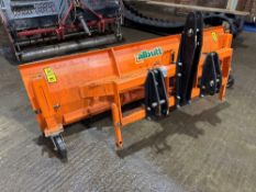 Albutt linkage mounted snow plough, 2.5m