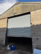2020 3.7m x 4.5m roller shutter door