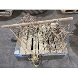 5ft chain harrows and stretcher