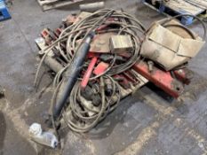 Quantity Massey Ferguson front loader parts