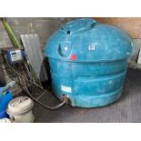 Balmoral HB3500 bunded diesel tank with Fuelworks fuel pump kit