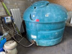 Balmoral HB3500 bunded diesel tank with Fuelworks fuel pump kit