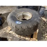 Vredestein 560/60R22.5 wheel and tyre, 10 stud