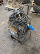 ARC welder, single phase
