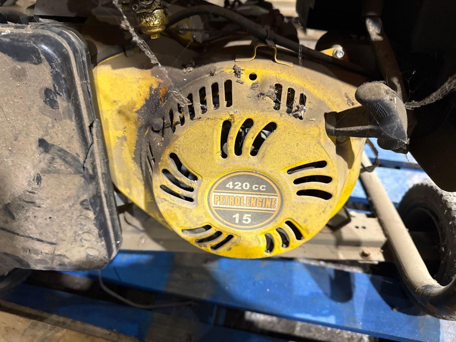 Petrol generator 5.5KW, single phase - Image 3 of 4