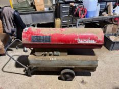 Thermobile TA80 diesel space heater, single phase Please Note: This lot is available for viewing and