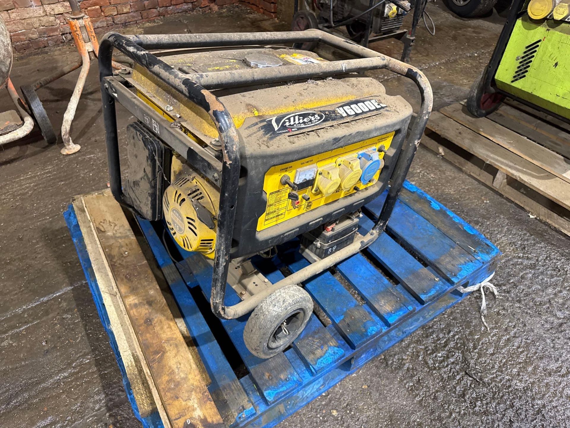 Petrol generator 5.5KW, single phase - Image 2 of 4