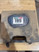 UniMeter digital moisture meter Please Note: This lot is available for viewing and collection at Ove