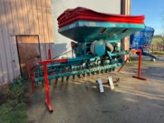 RECO Sulky Optline MP 4m piggy back drill Please Note: This lot is available for viewing and collect