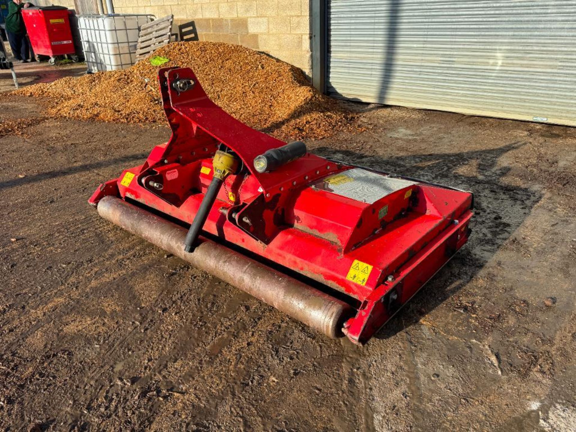 Trimax ProCut S3 210 topper, linkage mounted with front and back roller. Serial No: 2362100020170 - Image 7 of 8