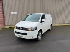 2015 Volkswagen Transporter T5.1 TDI 4Motion SWB low roof panel van, manual, diesel, cloth interior,