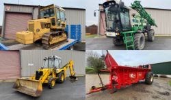 Sale by Auction of Modern Farm Machinery and Equipment