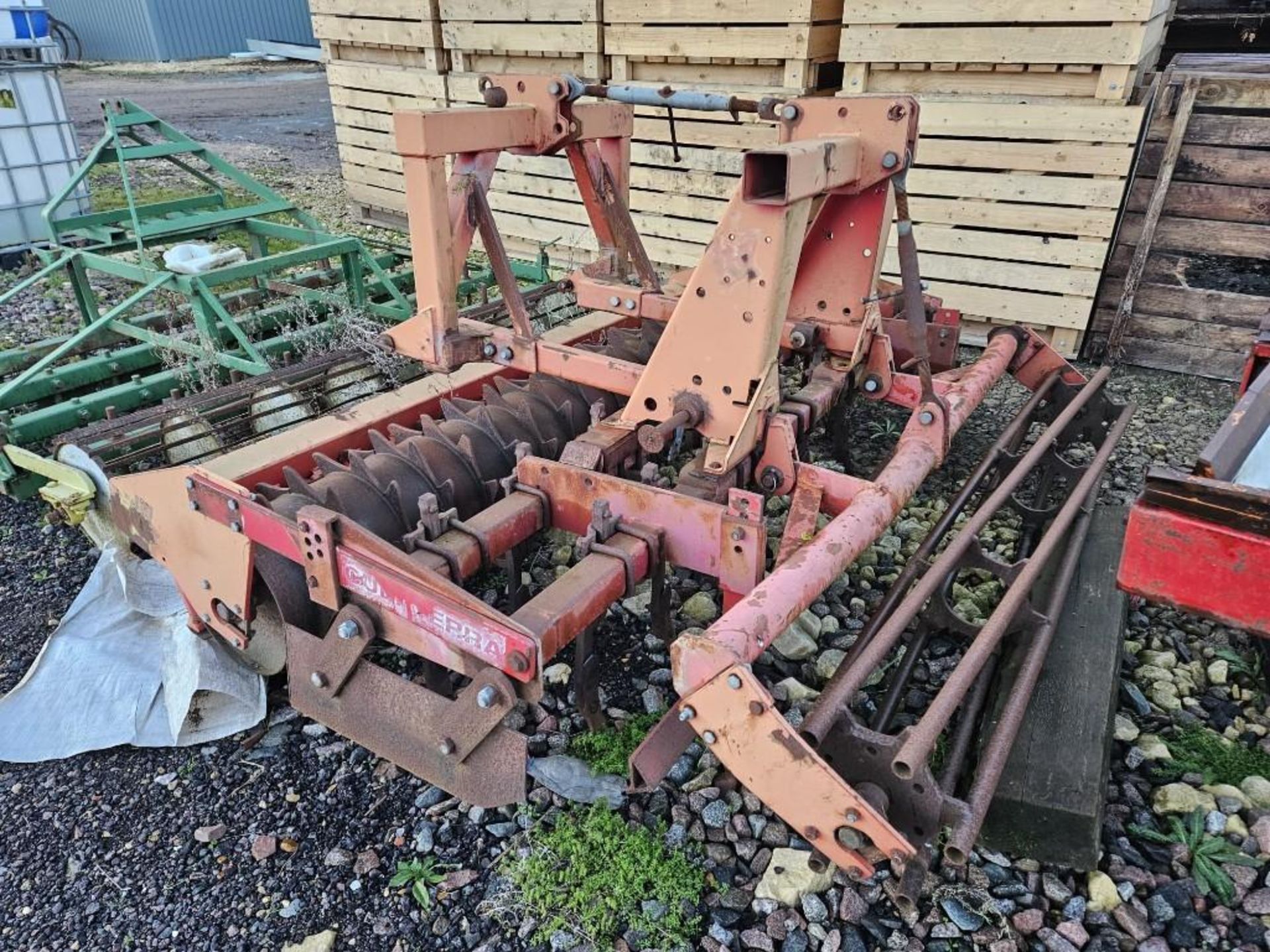 1997 Lely 2.6m Front Cultivator - (Cambridgeshire) - Image 8 of 9
