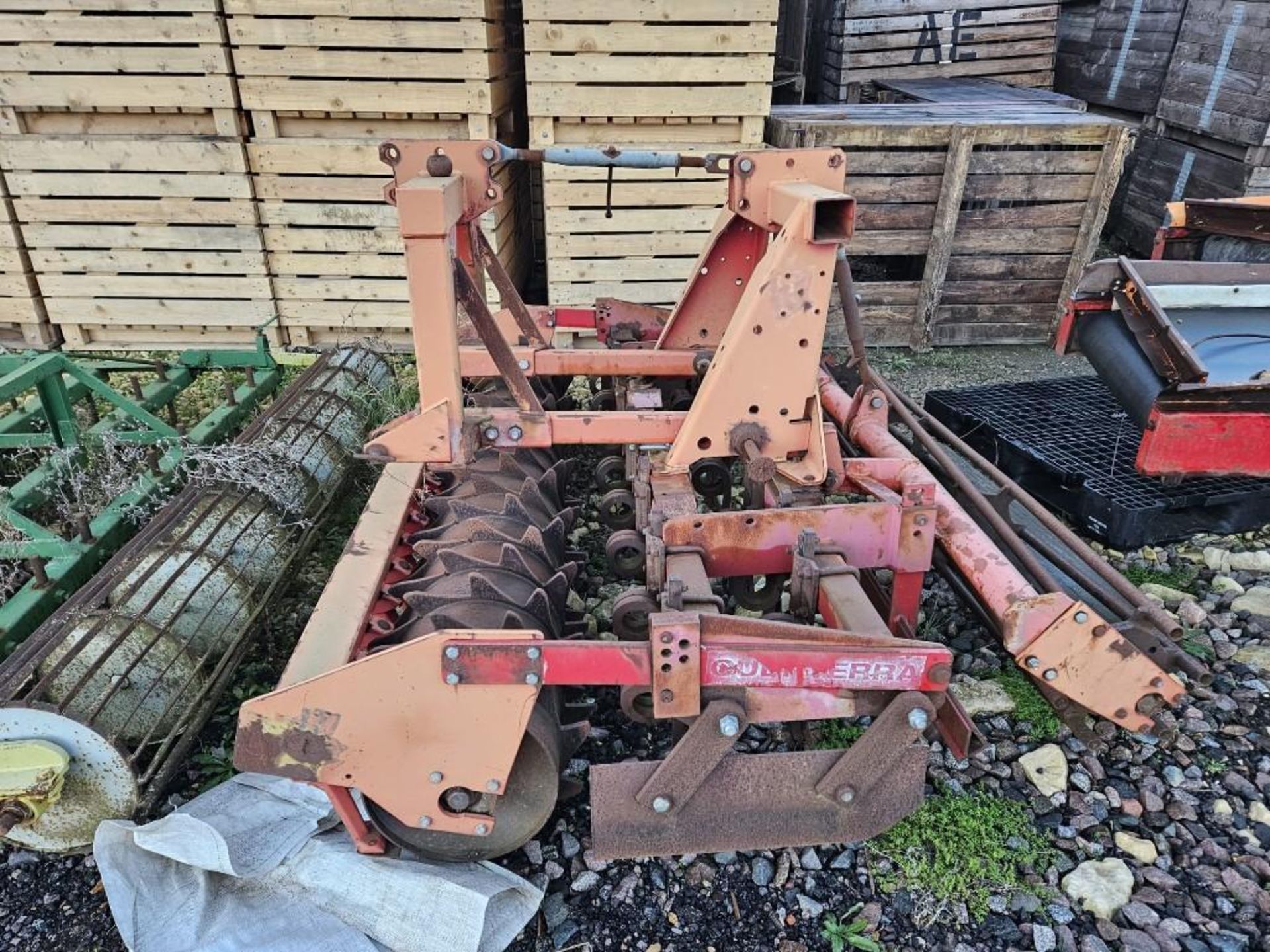 1997 Lely 2.6m Front Cultivator - (Cambridgeshire) - Image 7 of 9