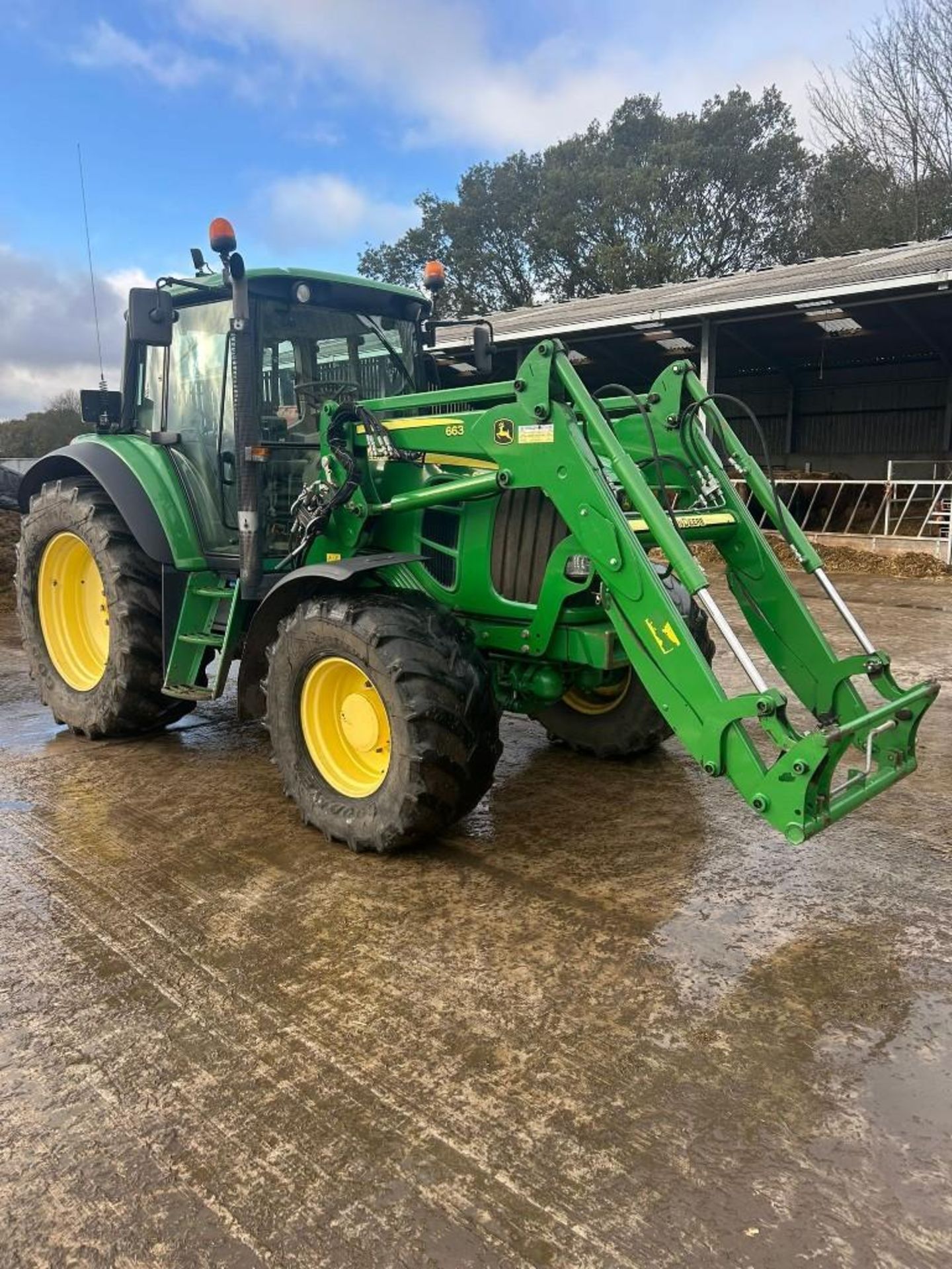 2011 John Deere 6630 - (Doncaster) - Image 2 of 10