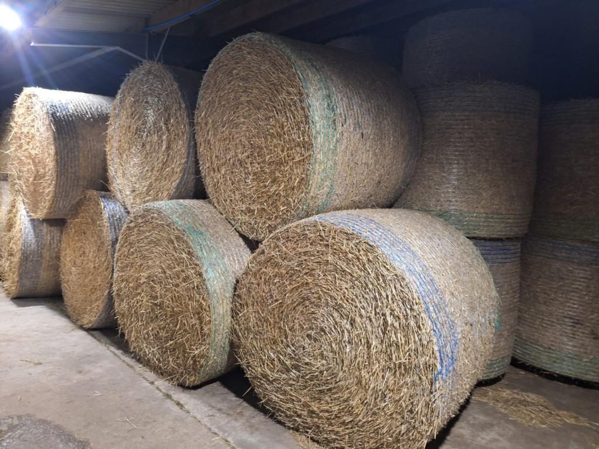 Location: Near Holt, Norfolk Spring Barley Straw, Barn Stored ...