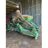 2000 Amazone Airstar Profi Combination Drill w/ Extras - (Lincolnshire)