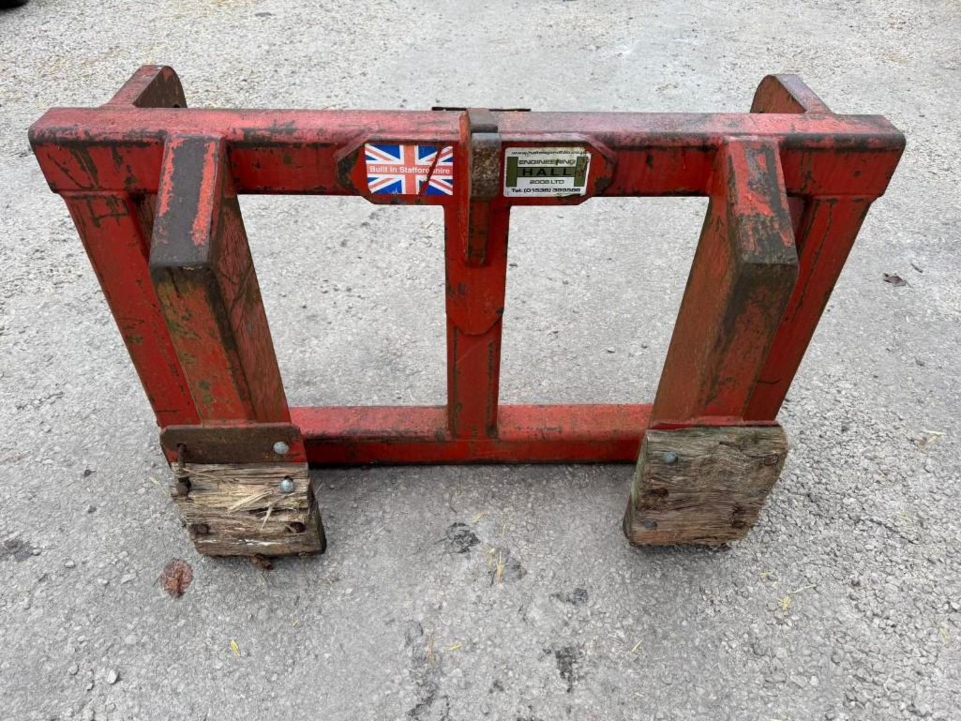 2013 Hall Engineering Lifter - (Chesterfield) - Image 4 of 5