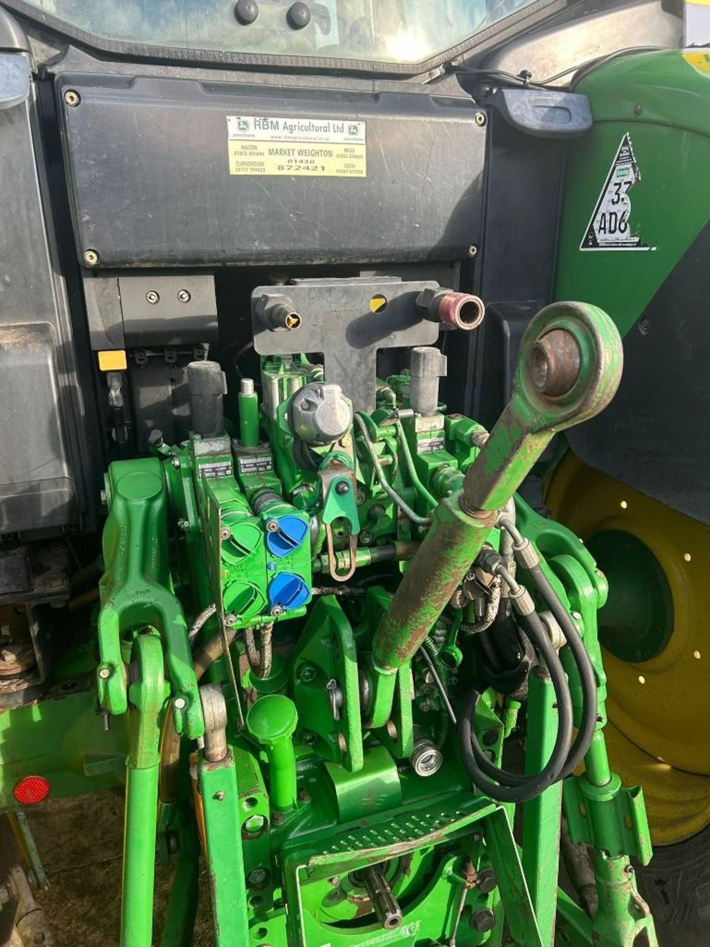 2011 John Deere 6630 - (Doncaster) - Image 5 of 10