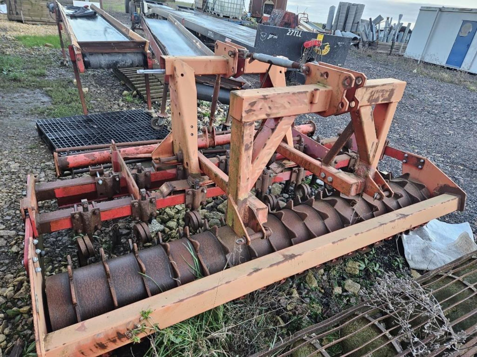 1997 Lely 2.6m Front Cultivator - (Cambridgeshire) - Image 3 of 9