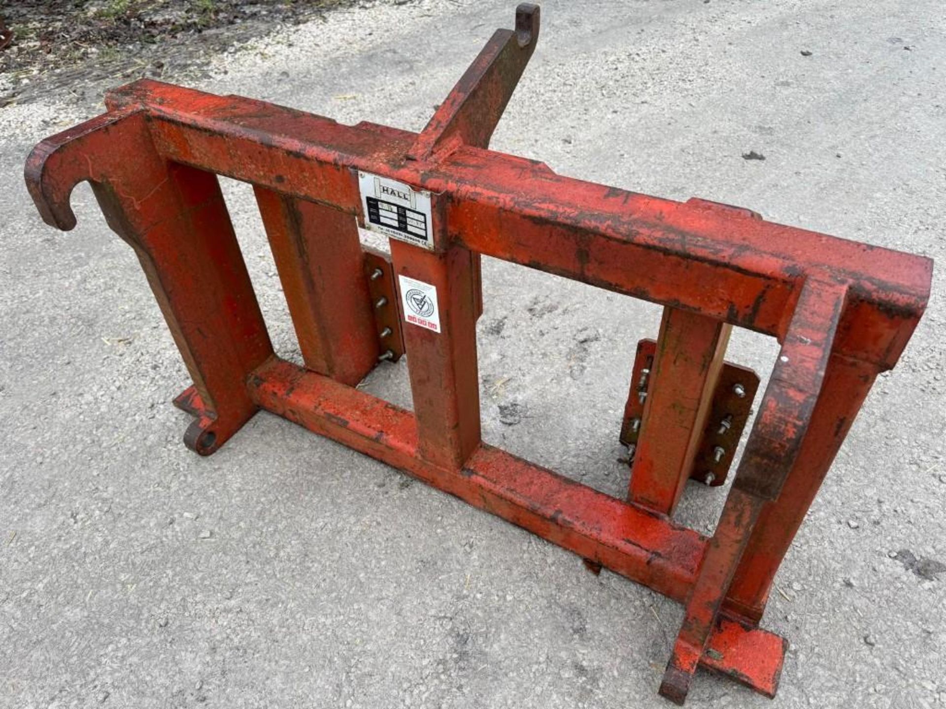 2013 Hall Engineering Lifter - (Chesterfield) - Image 2 of 5